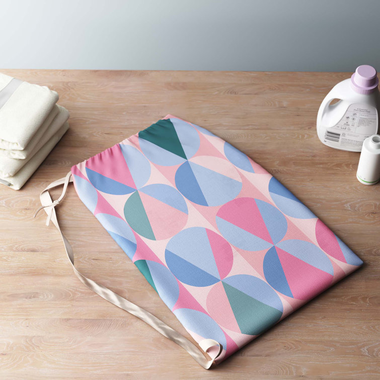 Wade Logan® Fabric Laundry Bag with Handles Wayfair